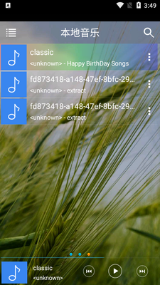 ���ֲ�����Music Player��ˬ���ͼ2