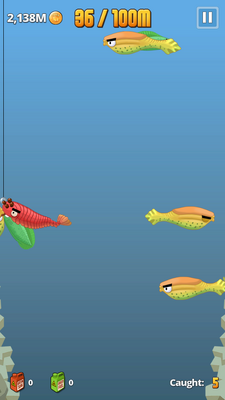 Ninja Fishing���ߵ������޽�Ұ��ͼ0