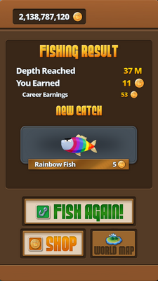 Ninja Fishing���ߵ������޽�Ұ��ͼ1