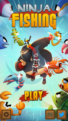 Ninja Fishing���ߵ������޽�Ұ��ͼ4
