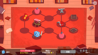 ���ӵ��³ǰ�׿������(Dicey Dungeons)��ͼ1