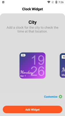 iOS 16С���color widgets��׿�߼����ͼ0