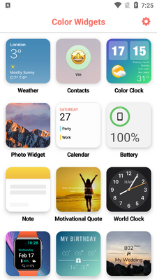iOS 16С���color widgets��׿�߼����ͼ2
