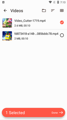 视频编辑器video converter版截图1