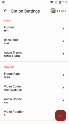 视频编辑器video converter版截图2