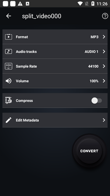 ��Ƶ�и�ת����audio cutter���ͼ1