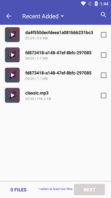 ��Ƶתmp3�ֻ�����(Video to MP3 converter)��ͼ0