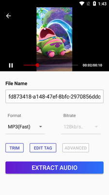 ��Ƶתmp3�ֻ�����(Video to MP3 converter)��ͼ2