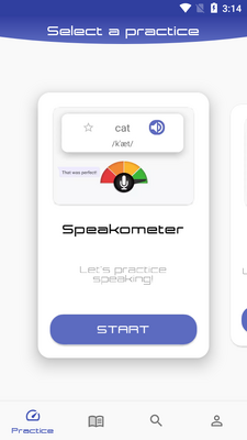 英语发音教练speakometer手机版截图4