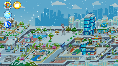 �ҵĳ�������(My Town:World)��ͼ0