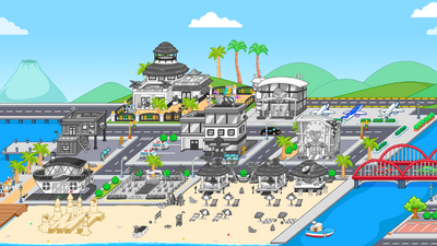 �ҵĳ�������(My Town:World)��ͼ1