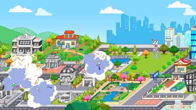 �ҵĳ�������(My Town:World)��ͼ2