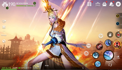 Blade&Soul Revolution̨����ͼ3