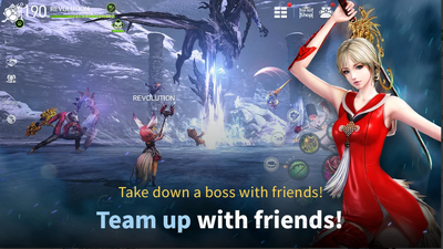 Blade&Soul Revolution̨����ͼ1