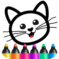 小孩子画画儿游戏(drawing for kids)3.7.0.7 安卓最新版