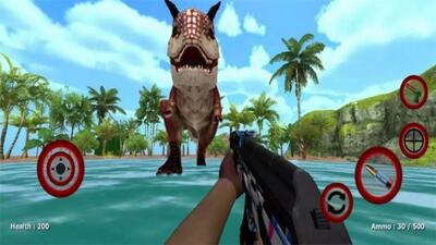 ������ð��(Dinosaur Bloody Island)��ͼ1