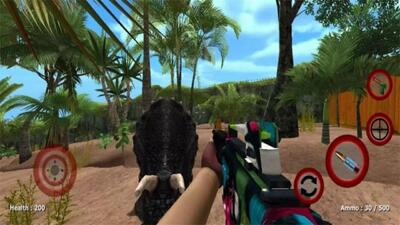 ������ð��(Dinosaur Bloody Island)��ͼ2