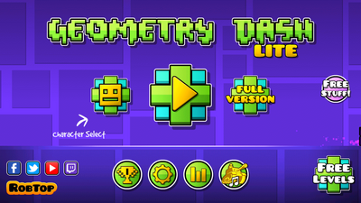 几何冲刺Geomety Dash Lite截图3
