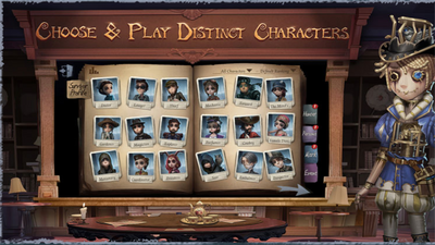 �����˸���ʷ���Ϸ(Identity V)��ͼ2