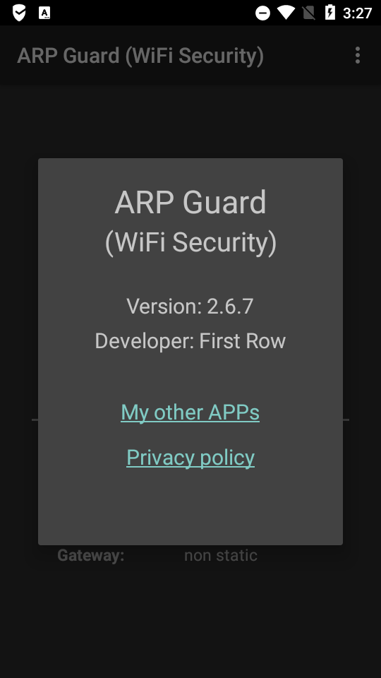 ARP Guard(WiFi Security)߼ͼ0