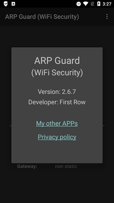 ARP Guard(WiFi Security)�߼��������ͼ0