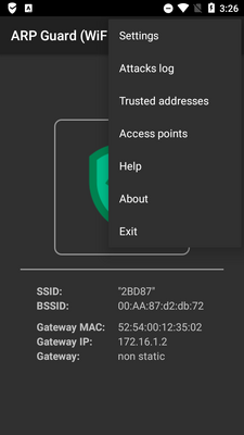 ARP Guard(WiFi Security)�߼��������ͼ2