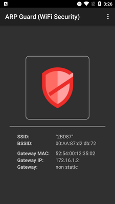 ARP Guard(WiFi Security)�߼��������ͼ3