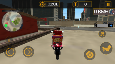摩托比萨外卖Moto Pizza Delivery截图0