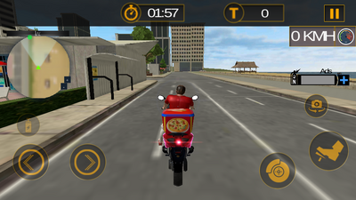 摩托比萨外卖Moto Pizza Delivery截图1