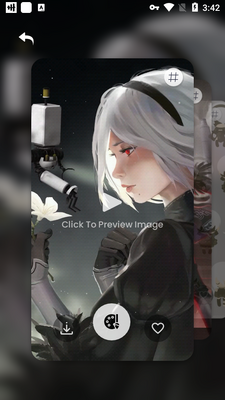 Nier Automata Wallpaper Live��ͼ1