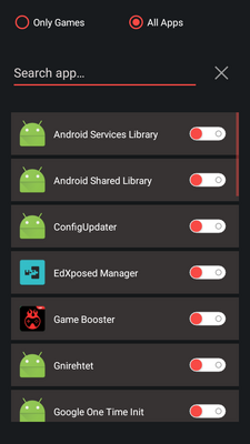Game Booster游戏加速器vip版截图0