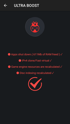 Game Booster游戏加速器vip版截图1