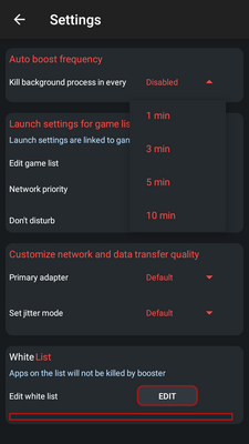 Game Booster游戏加速器vip版截图3