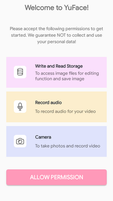 YuFace美颜相机高级版截图4