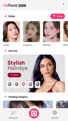 YuFace美颜相机高级版截图3