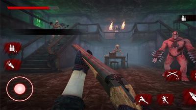 Haunted Mansion Scary Story游戏截图2