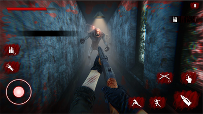Haunted Mansion Scary Story游戏截图3
