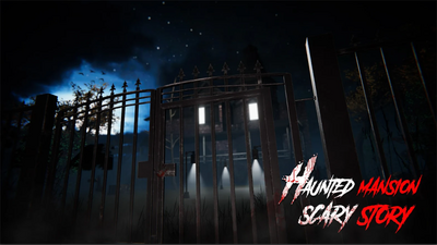 Haunted Mansion Scary Story游戏截图0