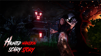 Haunted Mansion Scary Story游戏截图4