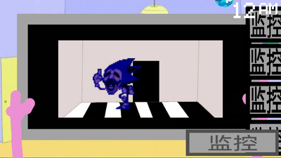 Five Night at Peppa Pig索尼克截图1