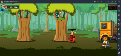Lumberwhackɭ�ַ���ս��ͼ1