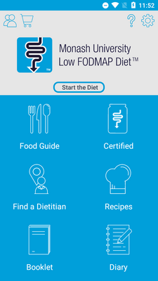 食物对照表FODMAP软件截图1