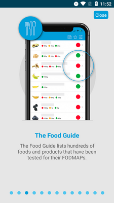 食物对照表FODMAP软件截图3
