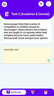 雅思写作软件IELTS Writing免费版截图2