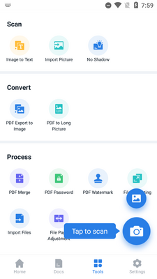 PDF扫描仪(AltaScanner)截图0