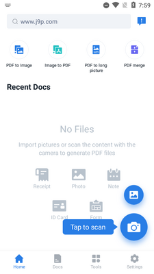 PDF扫描仪(AltaScanner)截图1