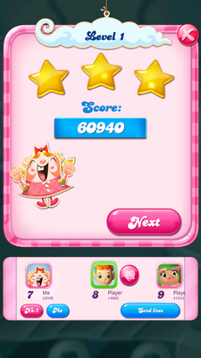 �ǹ����氲׿��(Candy Crush Saga)��ͼ0