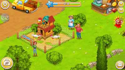 ����ũ��С��3(Farm Town 3)��ͼ1