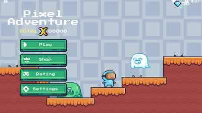 �Ͽ�����ð��(Pixel Adventure)apk��ͼ0