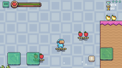 �Ͽ�����ð��(Pixel Adventure)apk��ͼ2